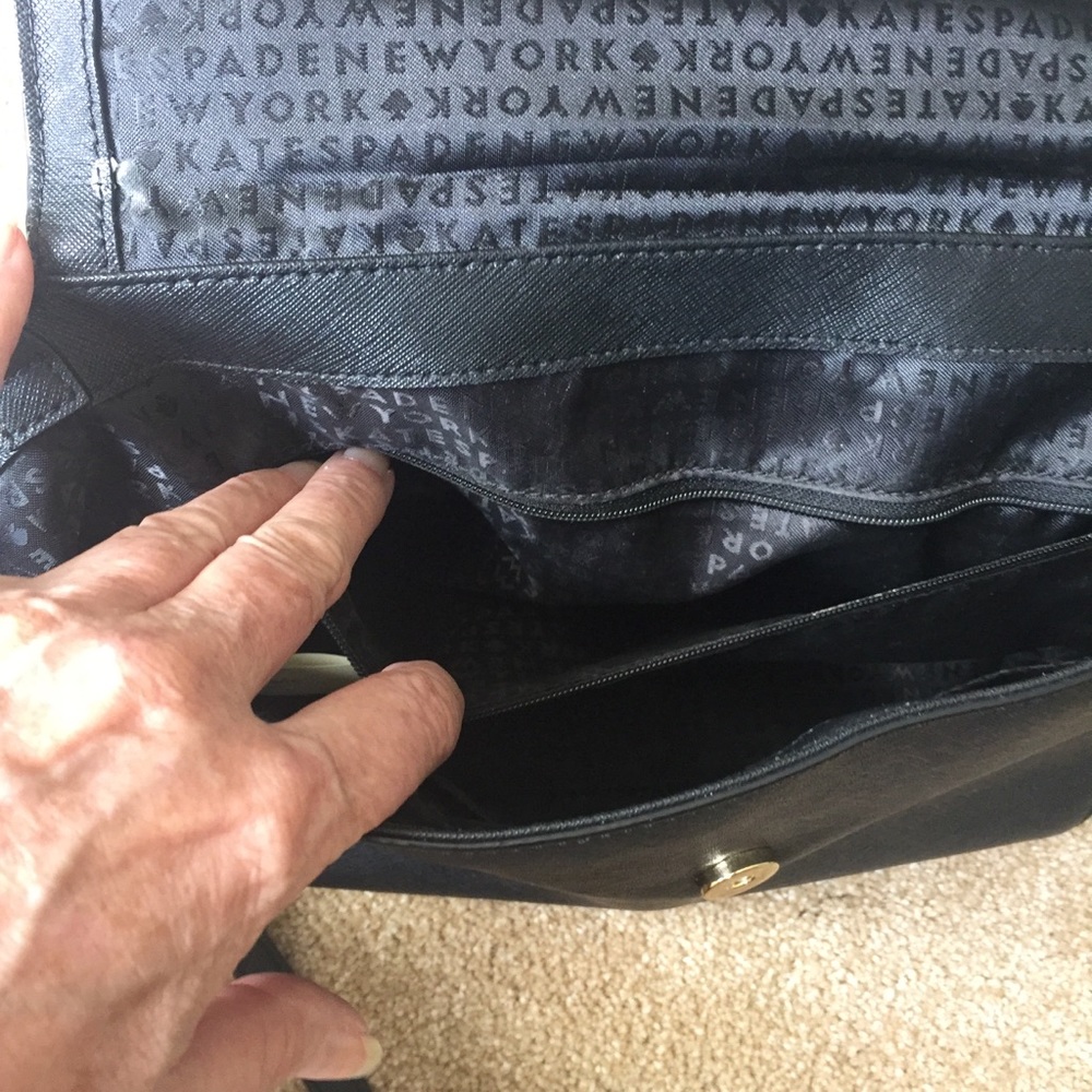 Kate Spade black bag - Picture 9 of 11